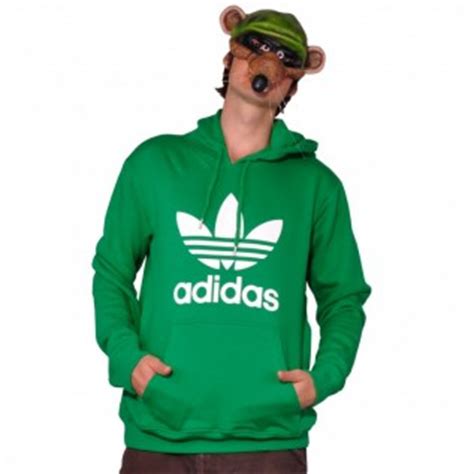 adidas pulli weiß grün|Grüner Pullover .